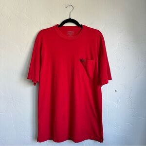Pendleton |‎ Men’s Dark Red Short Sleeve Pocket Tee Size Medium EUC